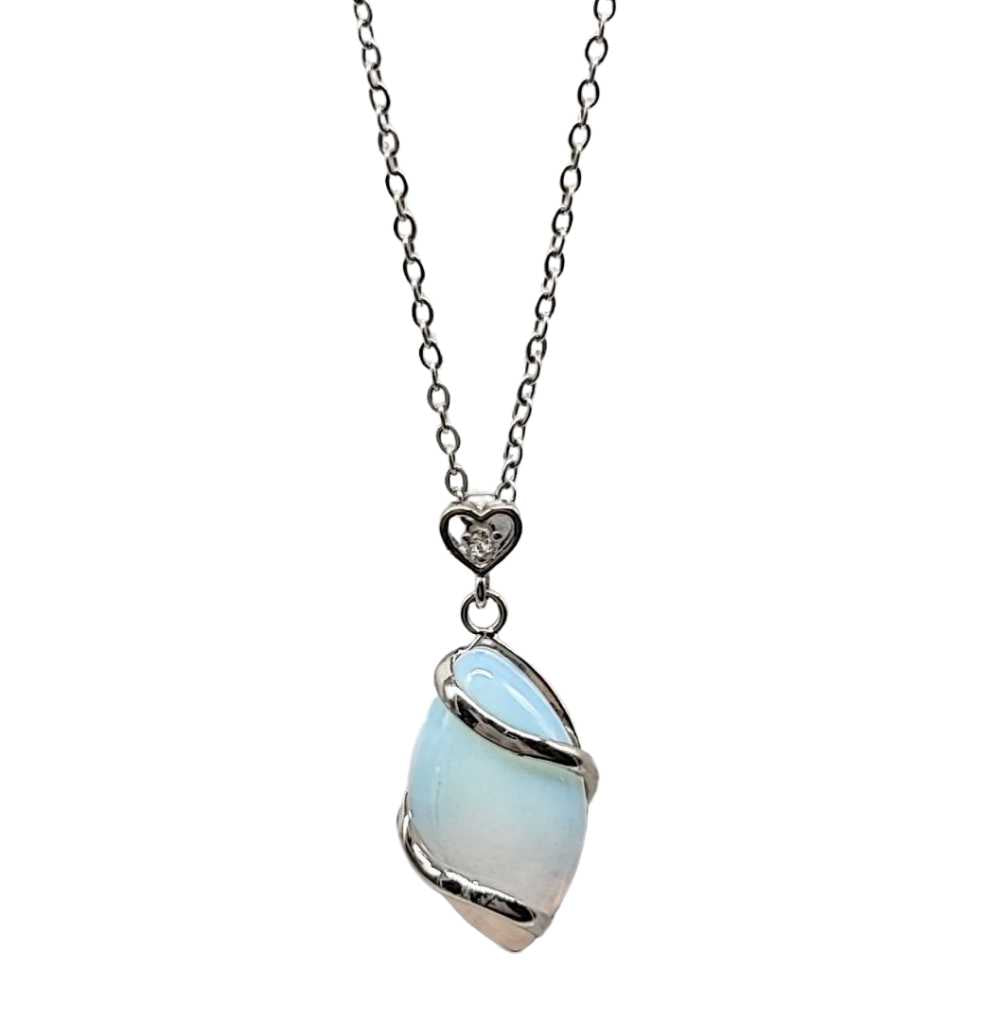 Necklace -Horse Eye -Opalite