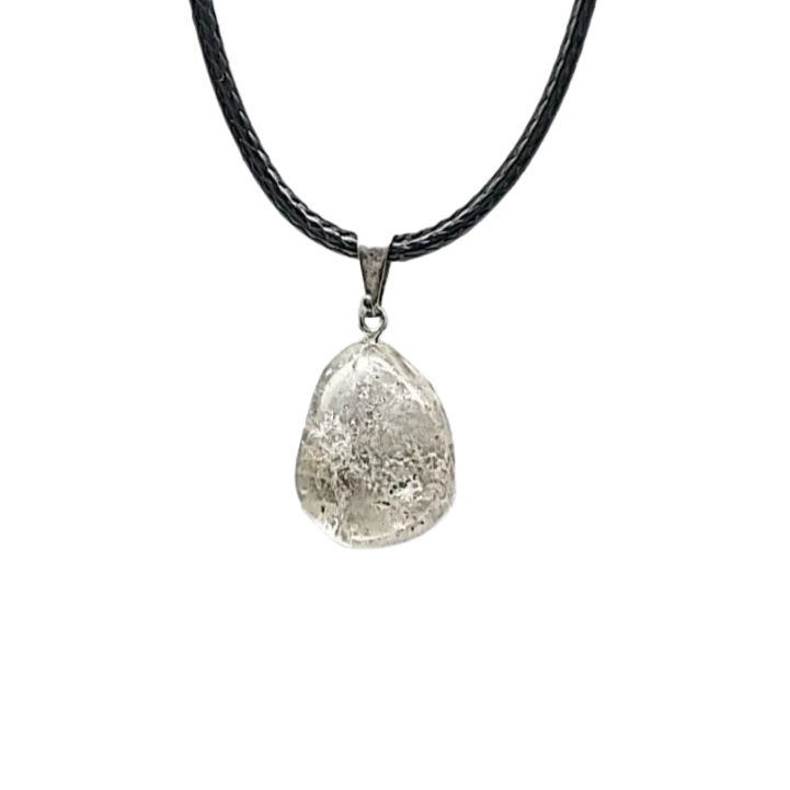 Necklace -Rutilated Quartz -Natural Shape