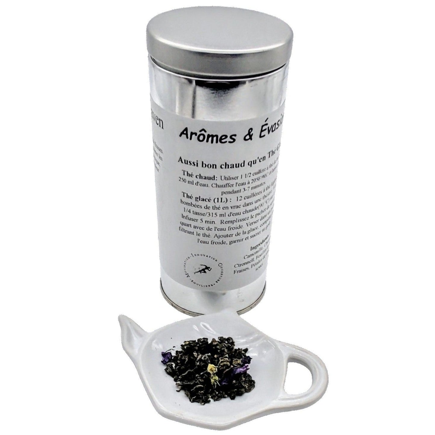 Oolong Tea - Blue Oolong - Loose Tea Oolong Tea Aromes Evasions