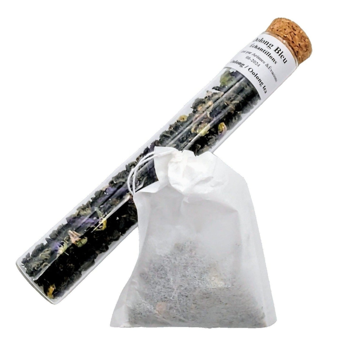 Oolong Tea - Blue Oolong - Tea Bags Oolong Tea Aromes Evasions