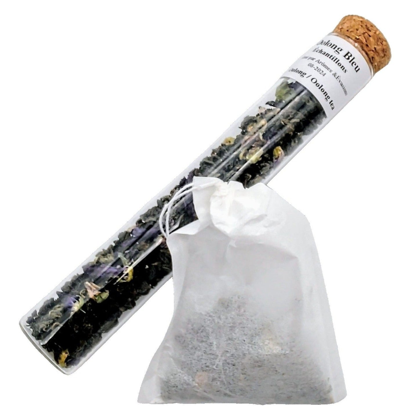 Oolong Tea - Blue Oolong - Tea Samples Oolong Tea Aromes Evasions