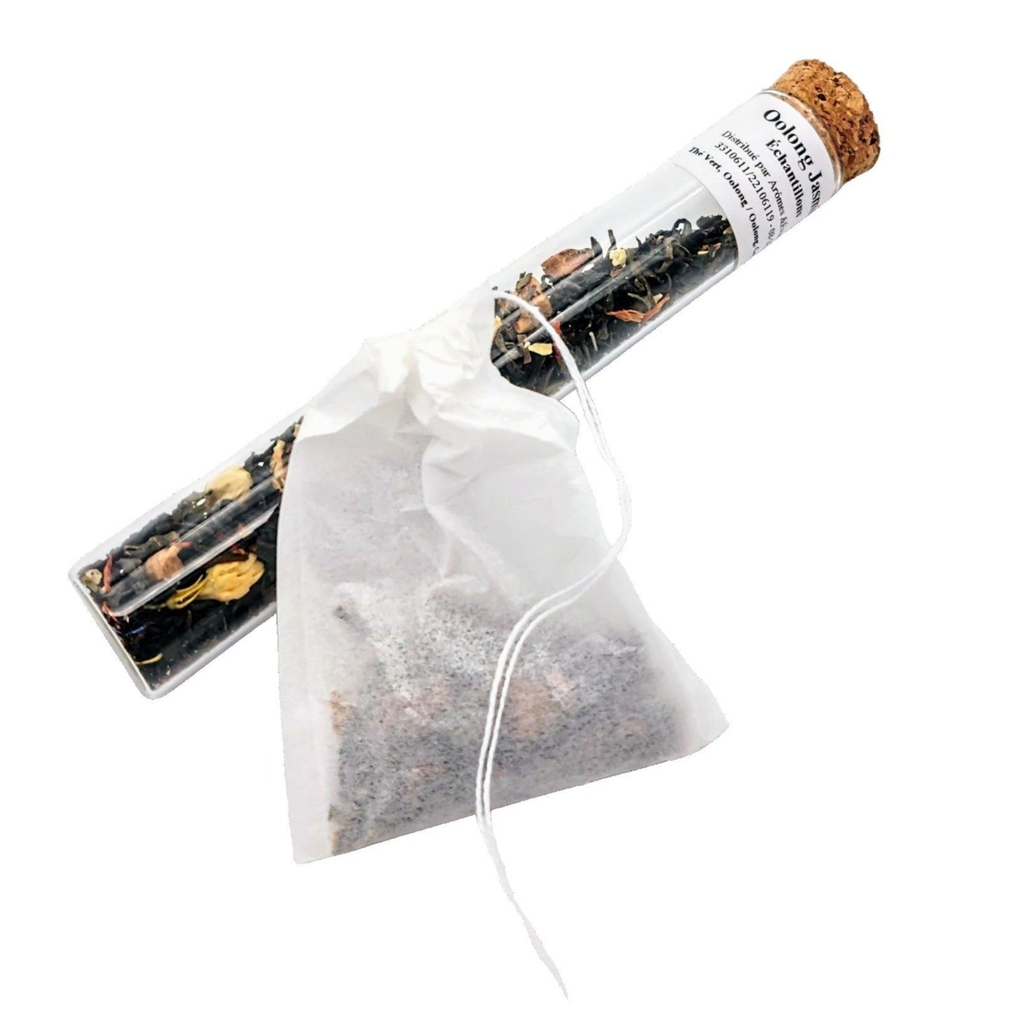 Oolong Tea - Jasmine Oolong - Tea Samples Oolong Tea Aromes Evasions