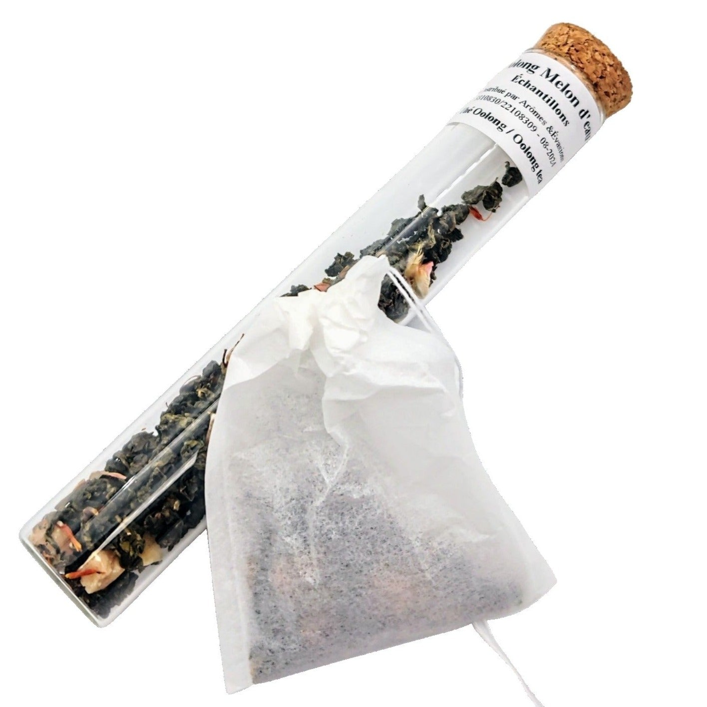Oolong Tea - Sweet Watermelon Oolong - Tea Samples Oolong Tea Aromes Evasions