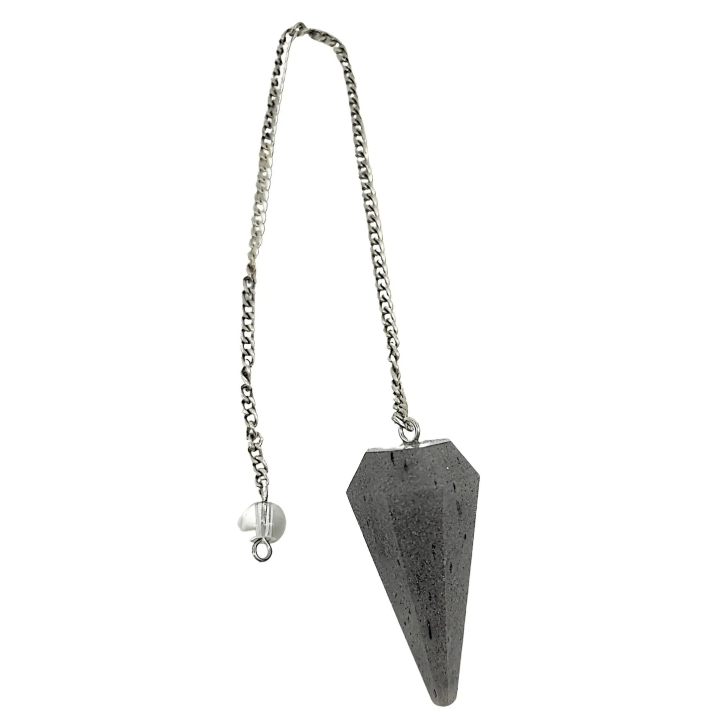 Pendulum -Cone -Grey Aventurine -Pendulum -Aromes Evasions