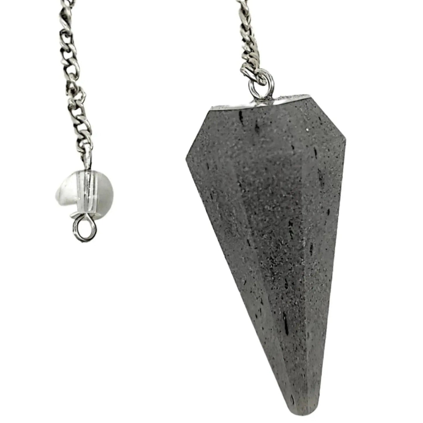 Pendulum -Cone -Grey Aventurine -Pendulum -Aromes Evasions