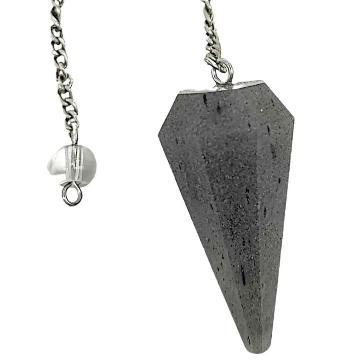 Pendulum -Cone -Grey Aventurine - Cayve's Mystic Nature Wholesale