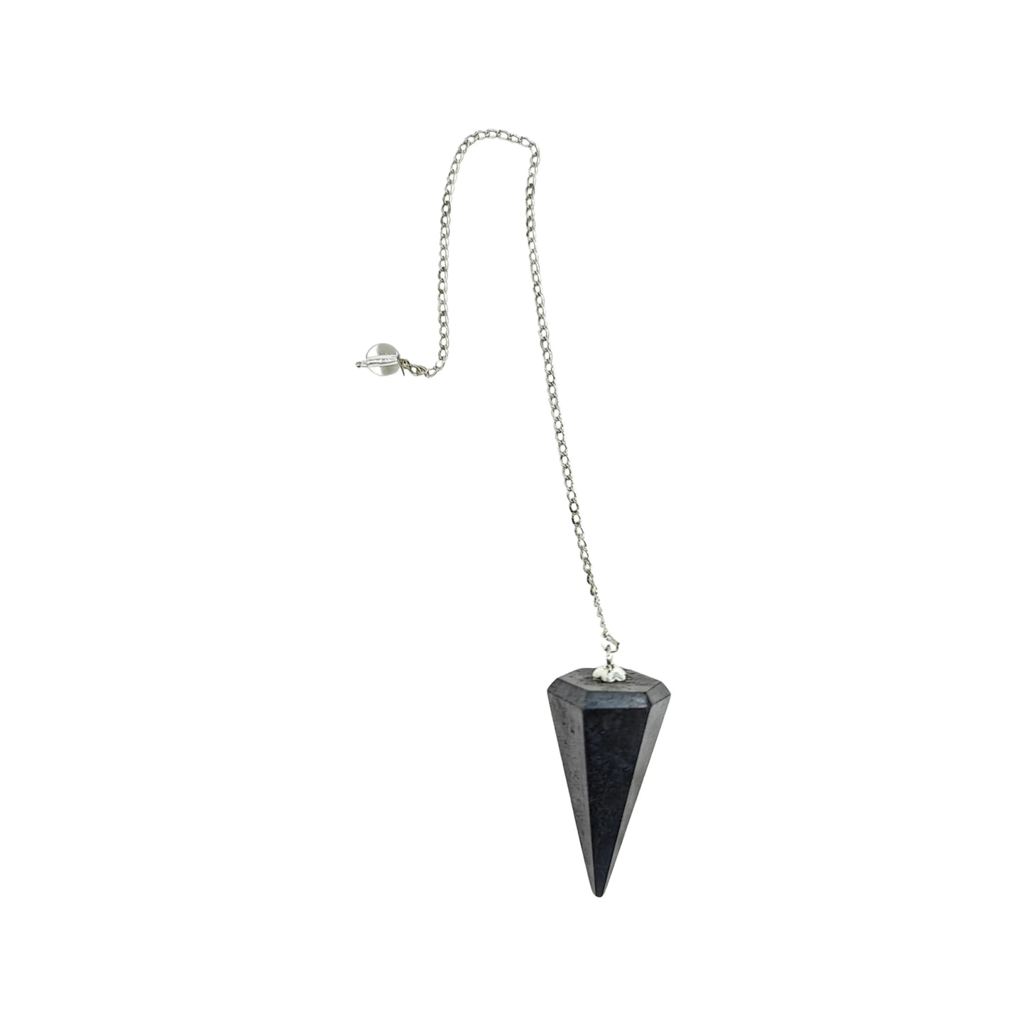 Pendulum -Cone -Shungite -Pendulum -Aromes Evasions
