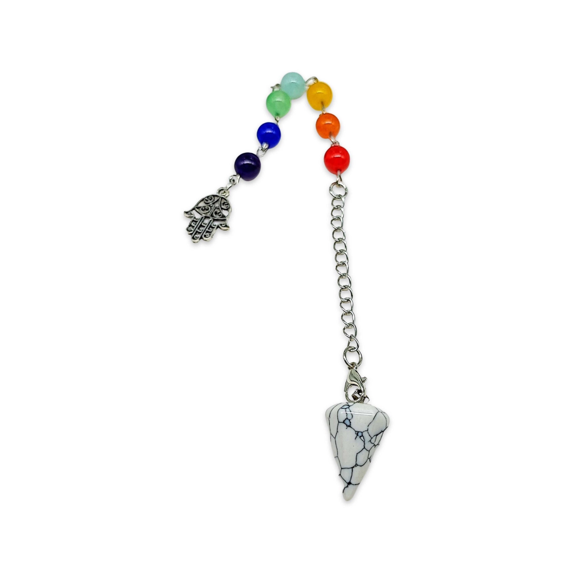 Pendulum - Mini Cone - Howlite