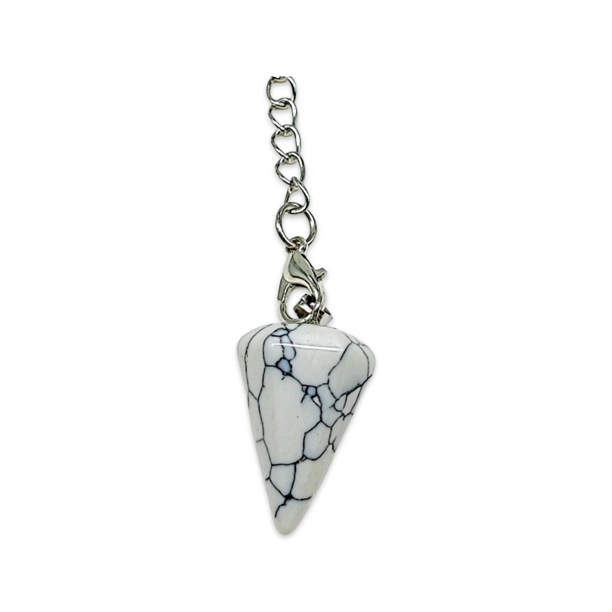 Pendulum - Mini Cone - Howlite
