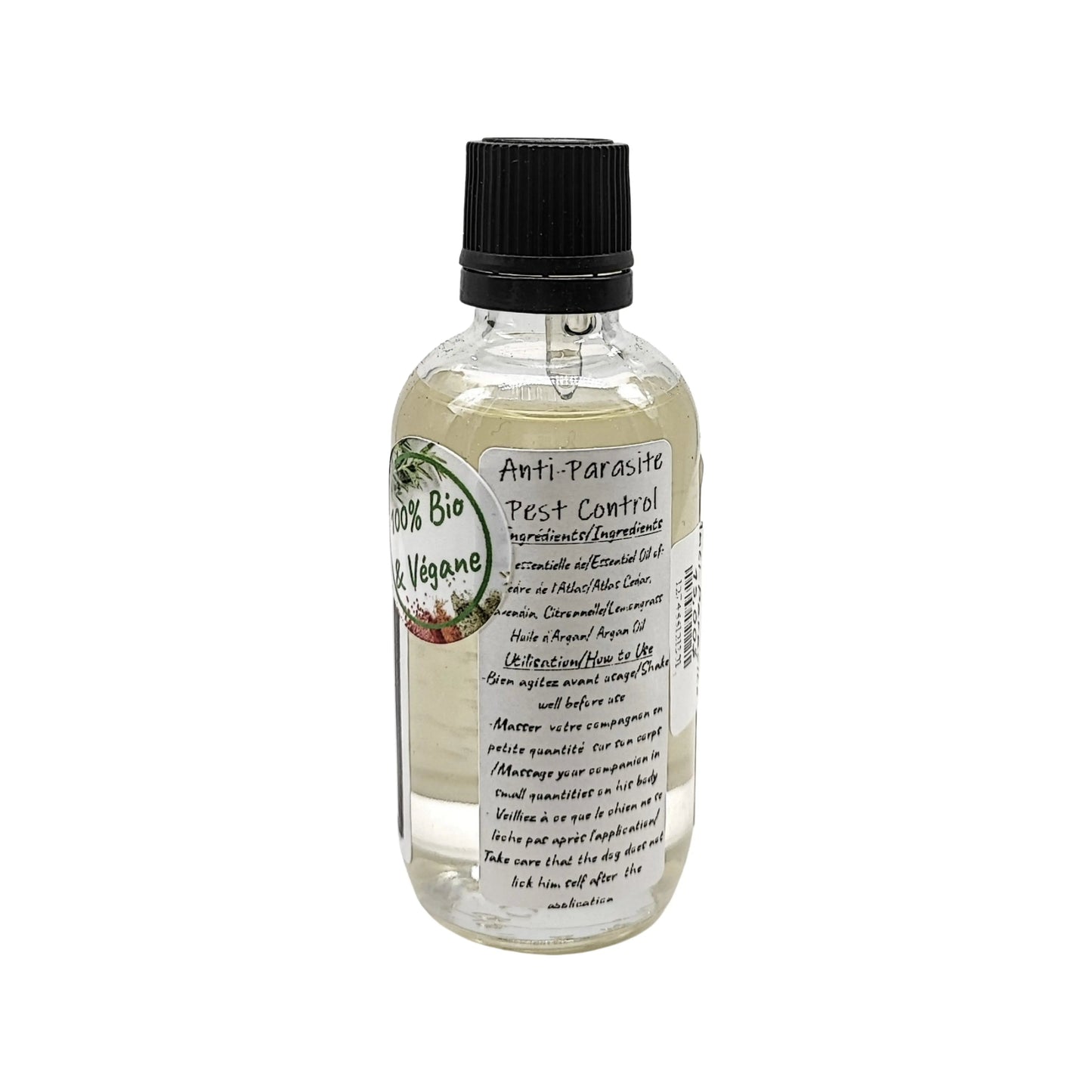 Pet Supplies -Dog -Massage Oil -Pest Control -60ml -Dog Product -Aromes Evasions