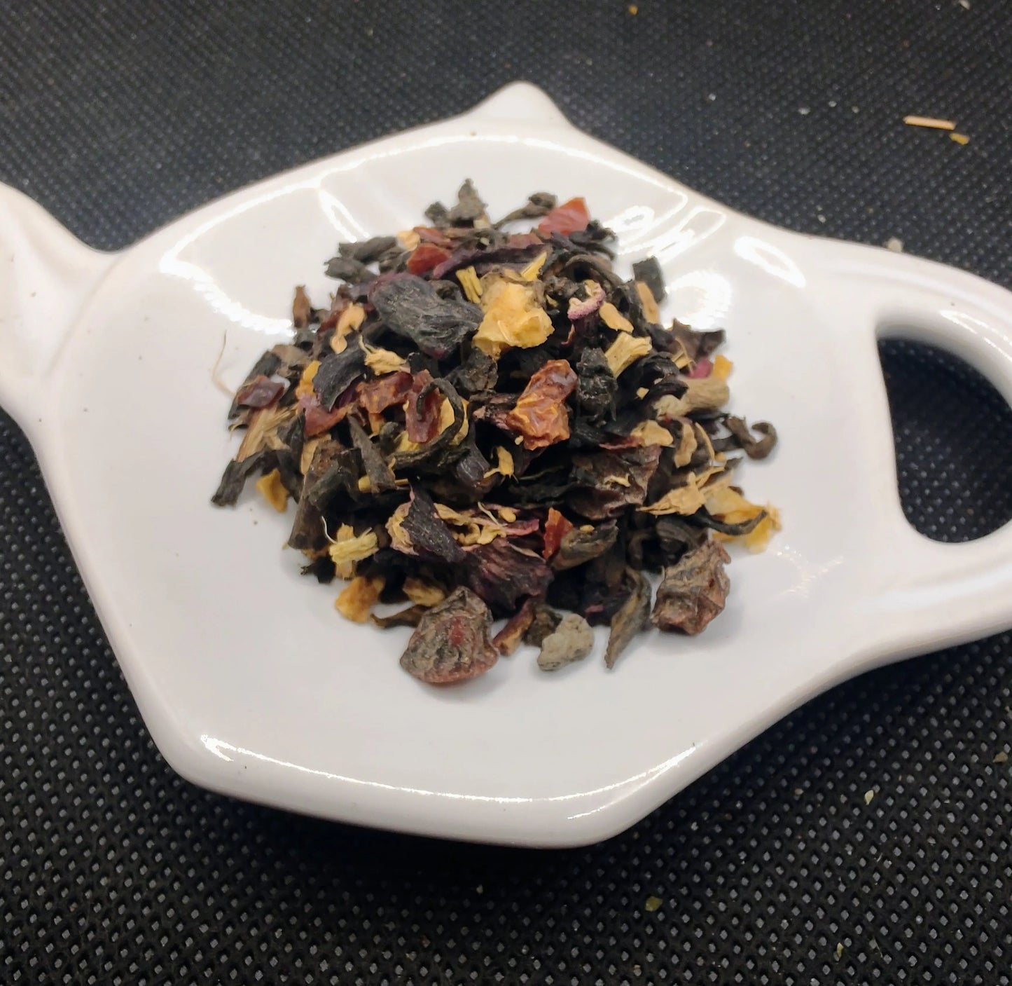 Pu'Erh Tea - Fruity Ginger Pu'Erh - Loose Tea Pu'Erh Tea Aromes Evasions