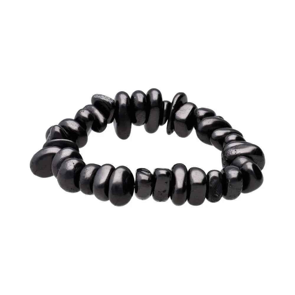 Bracelet -Shungite -Chips - Cayve's Mystic Nature Wholesale