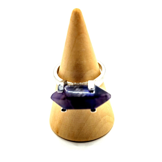 Ring -Amethyst -Size 8