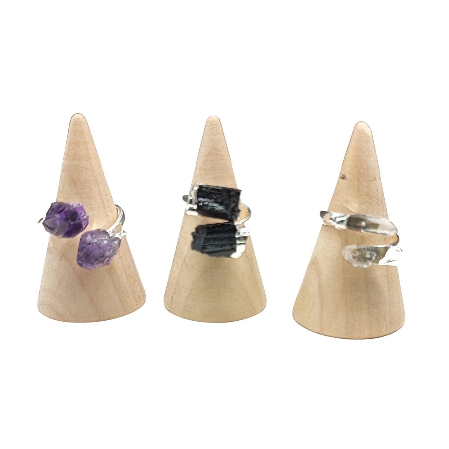 Ring -Natural Stone -Adjustable