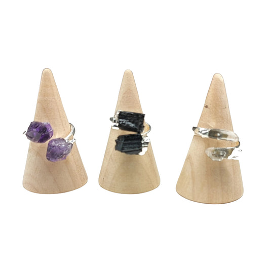 Ring -Natural Stone -Adjustable