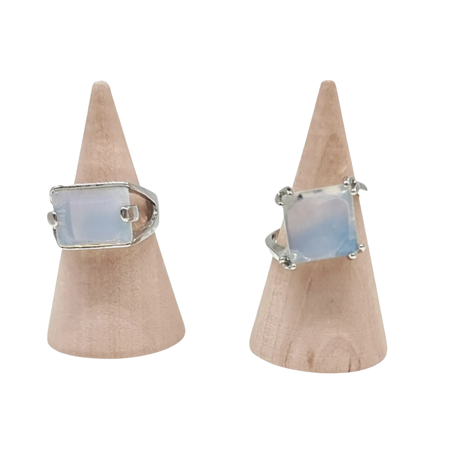 Ring -Opalite -Square -Size 6-10 10