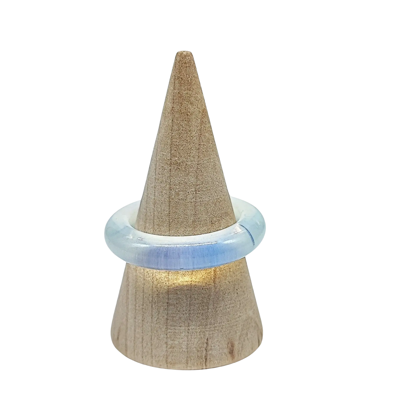 Ring -Round -Opalite -Size 6-10 -Opalite -Aromes Evasions