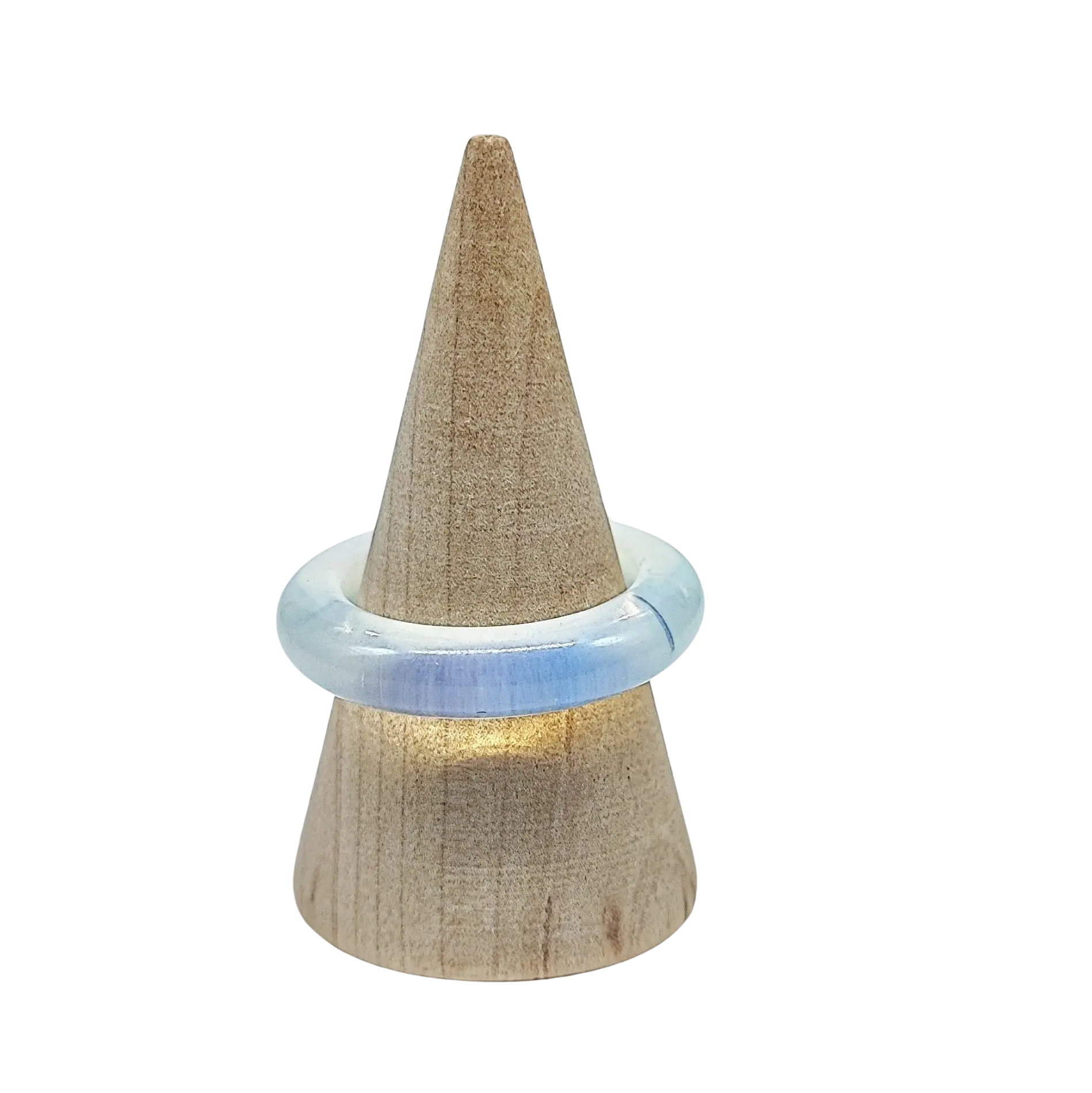 Ring -Round -Opalite -Size 6-10 -Opalite -Aromes Evasions