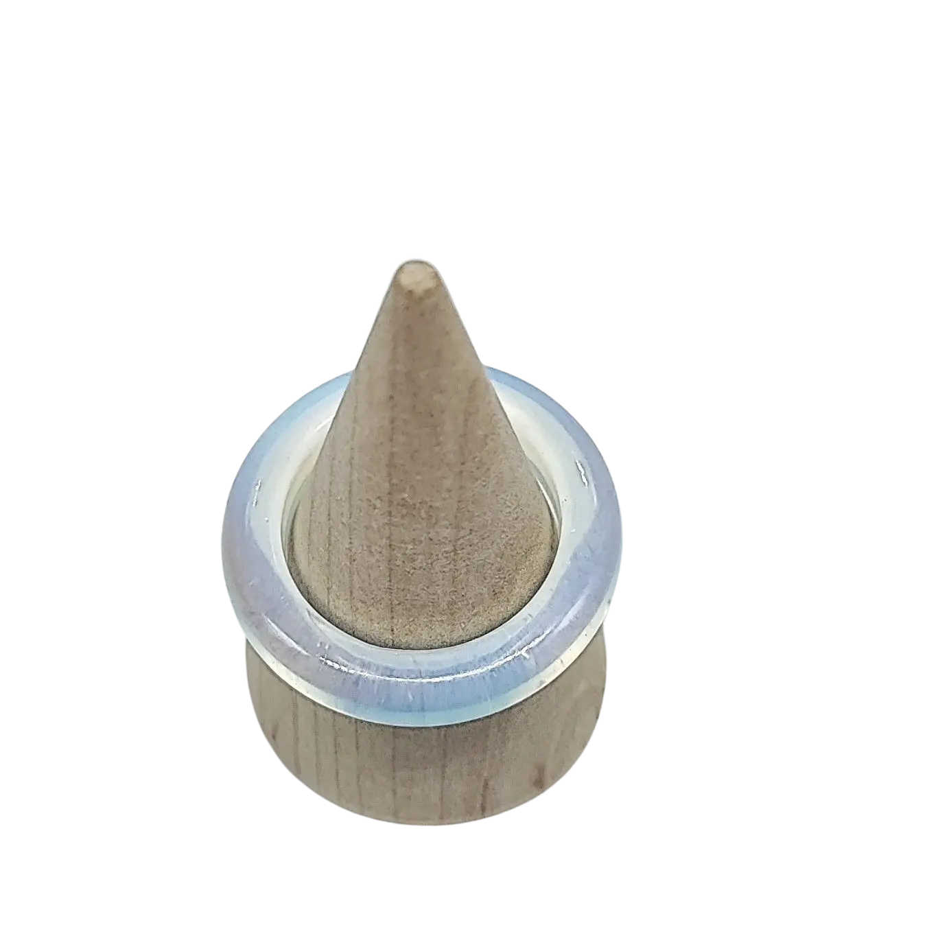 Ring -Round -Opalite -Size 6-10 -Opalite -Aromes Evasions