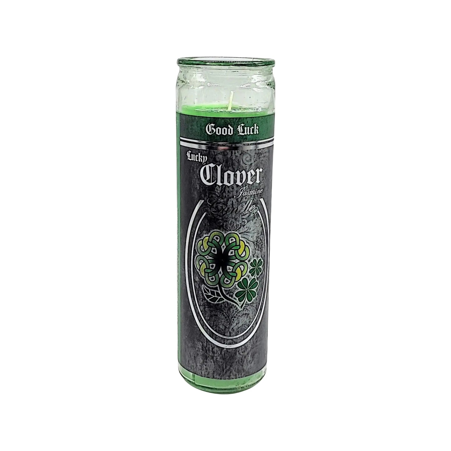 Ritual Candle -Lucky Clover -Jasmine