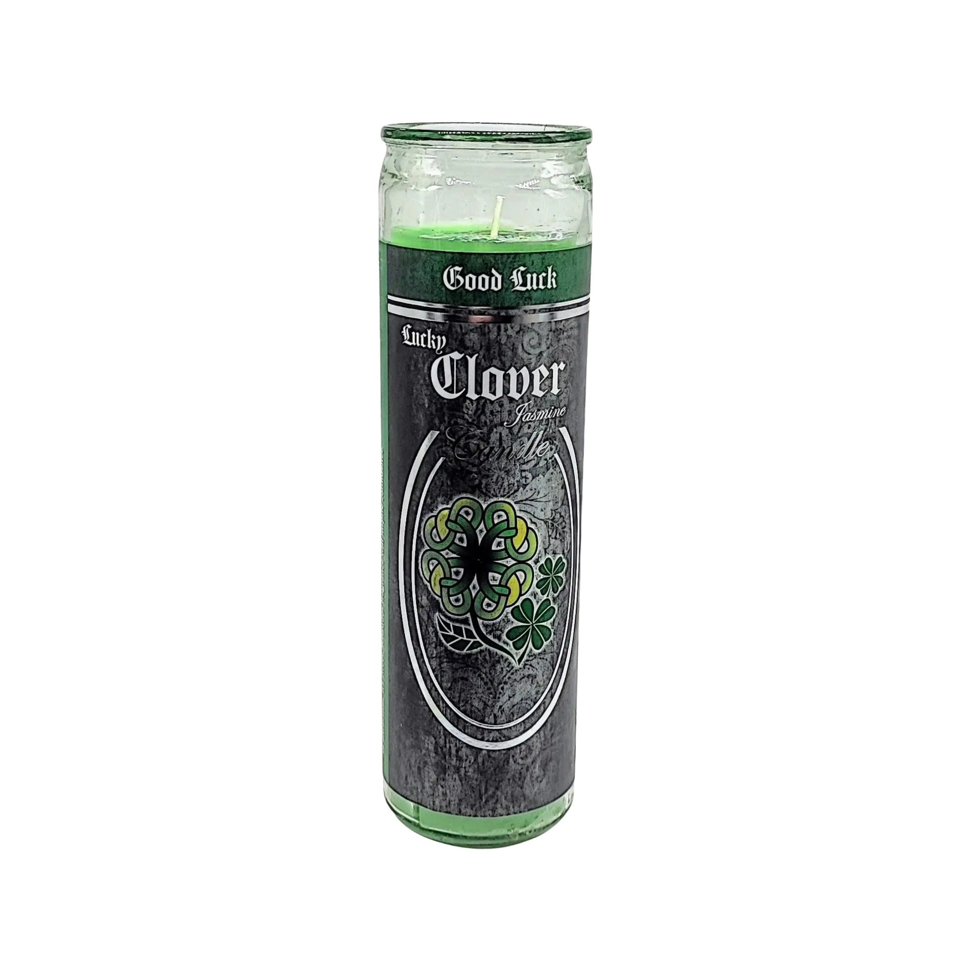 Ritual Candle -Lucky Clover -Jasmine