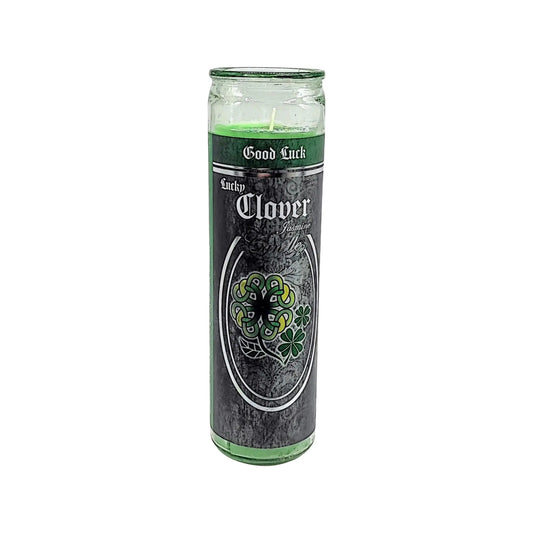 Ritual Candle -Lucky Clover -Jasmine