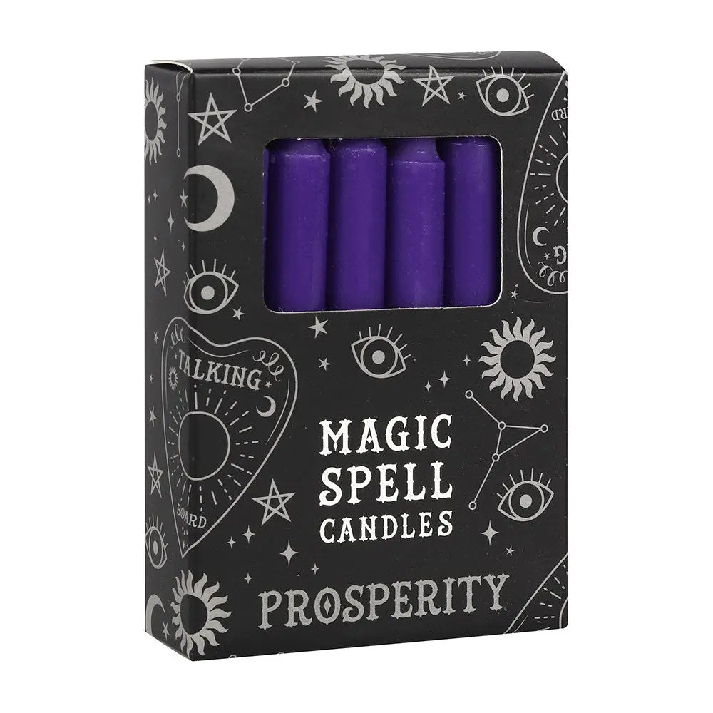 Ritual Candle - Magic Spell - Purple for Prosperity
