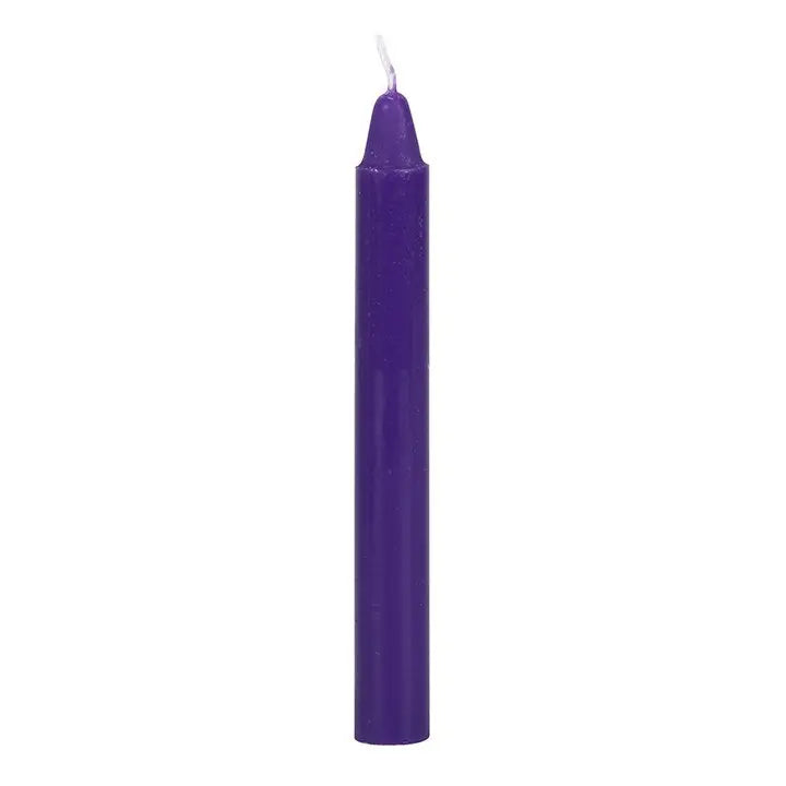 Ritual Candle - Magic Spell - Purple for Prosperity