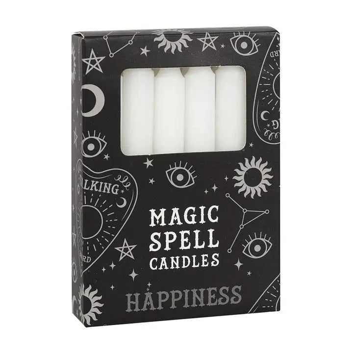 Ritual Candle - Magic Spell - White for Happiness