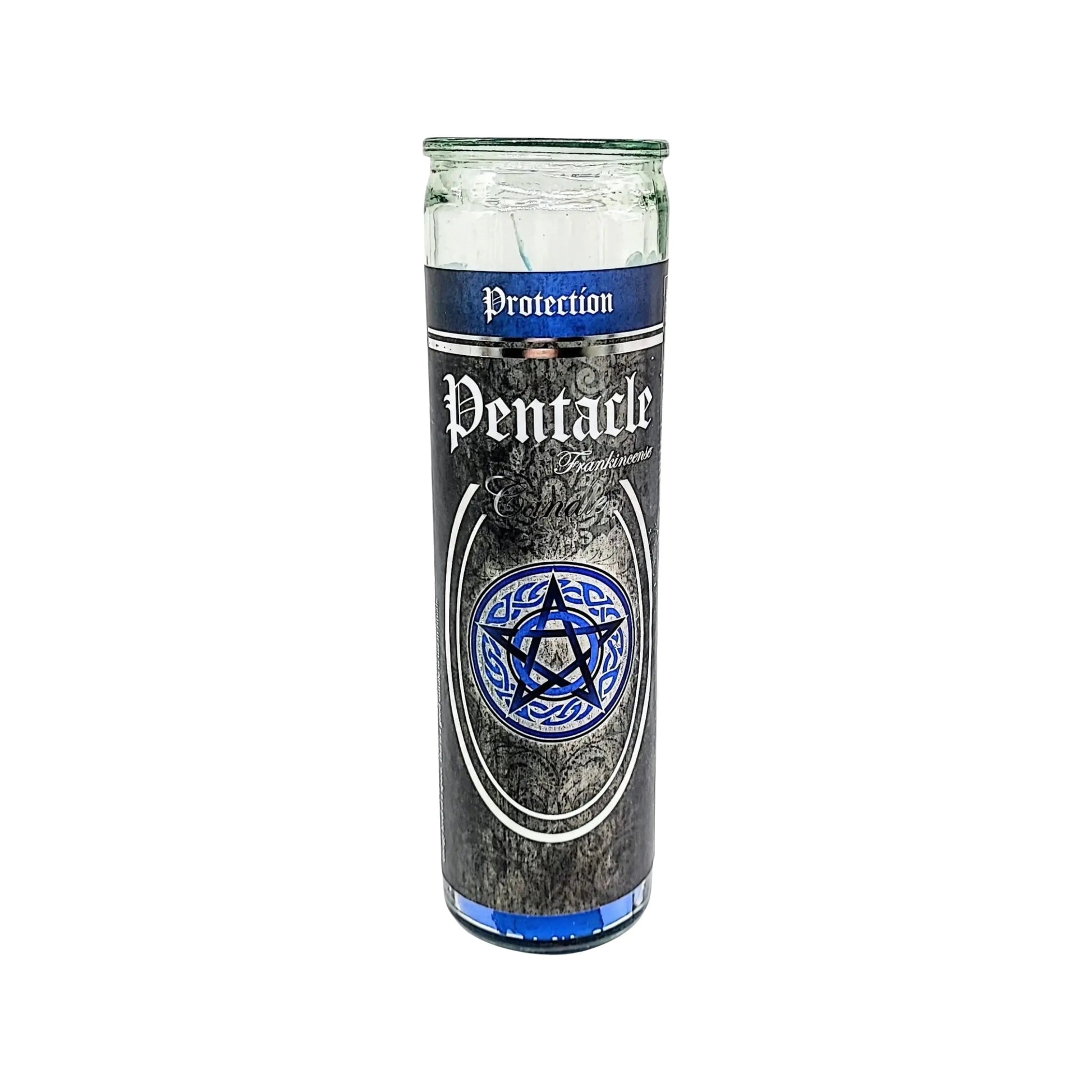 Ritual Candle - Pentacle - Frankincense
