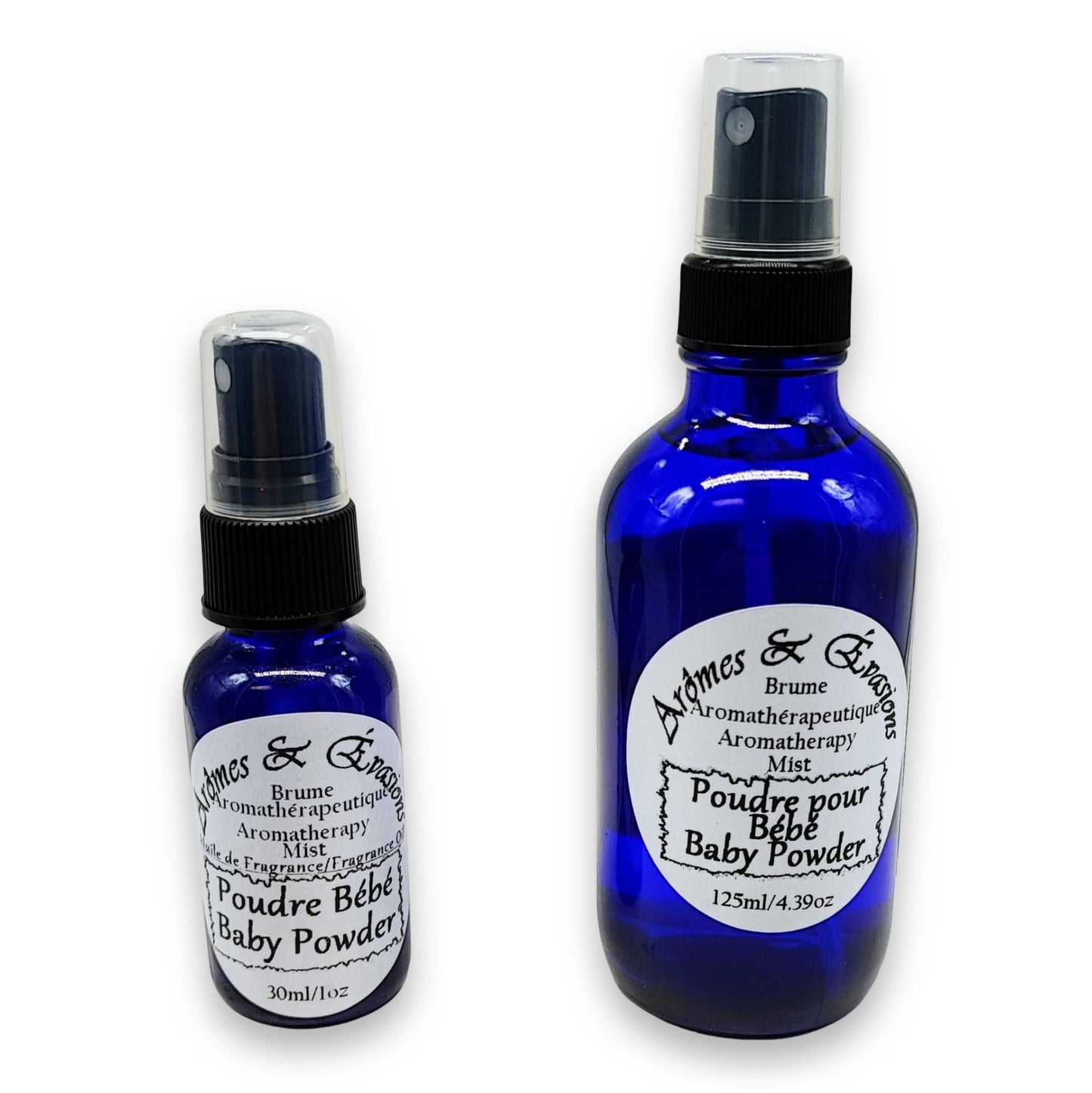 Room & Linen Mists -Baby Powder Scent