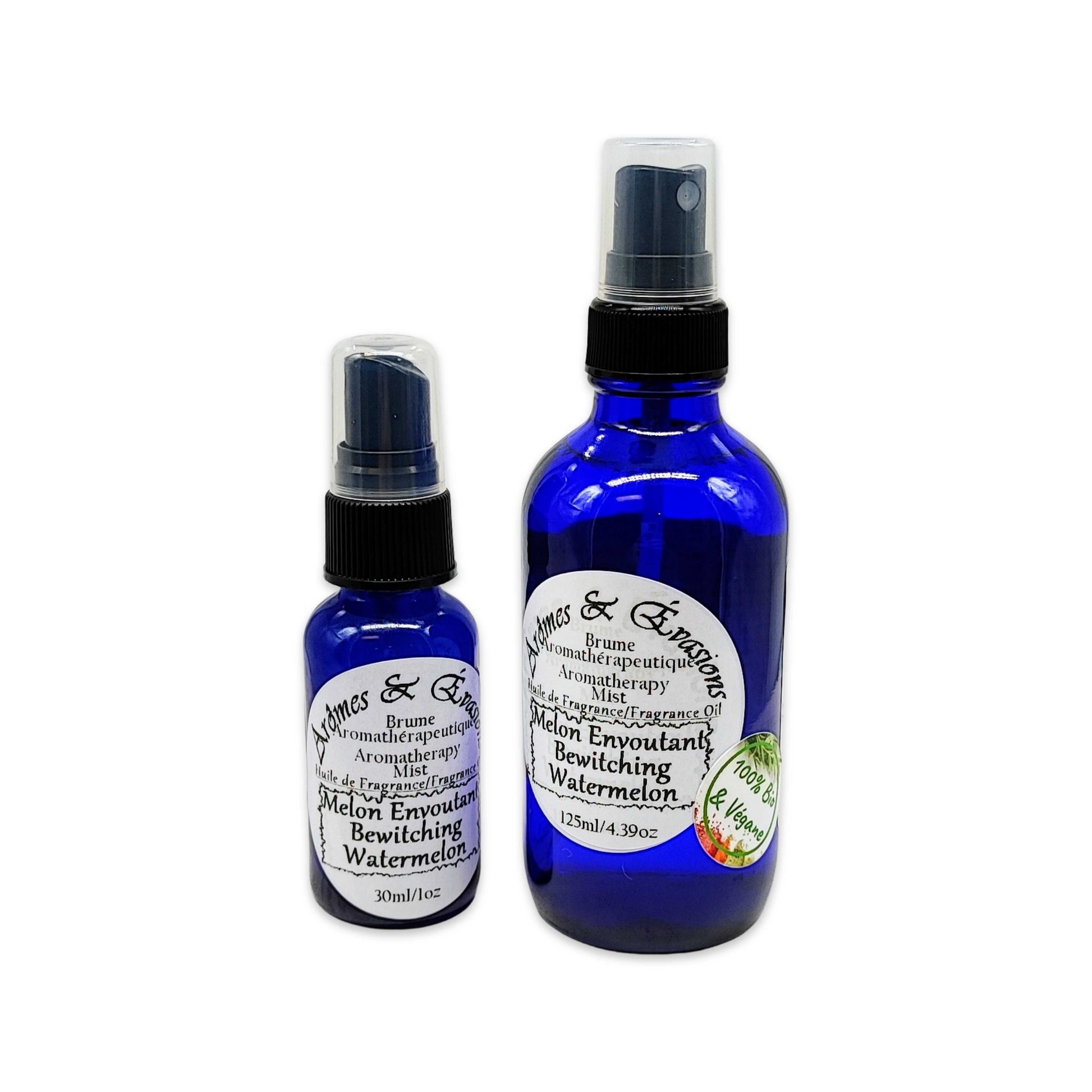 Room & Linen Mists -Bewitching Watermelon -Fruity Scent -Aromes Evasions