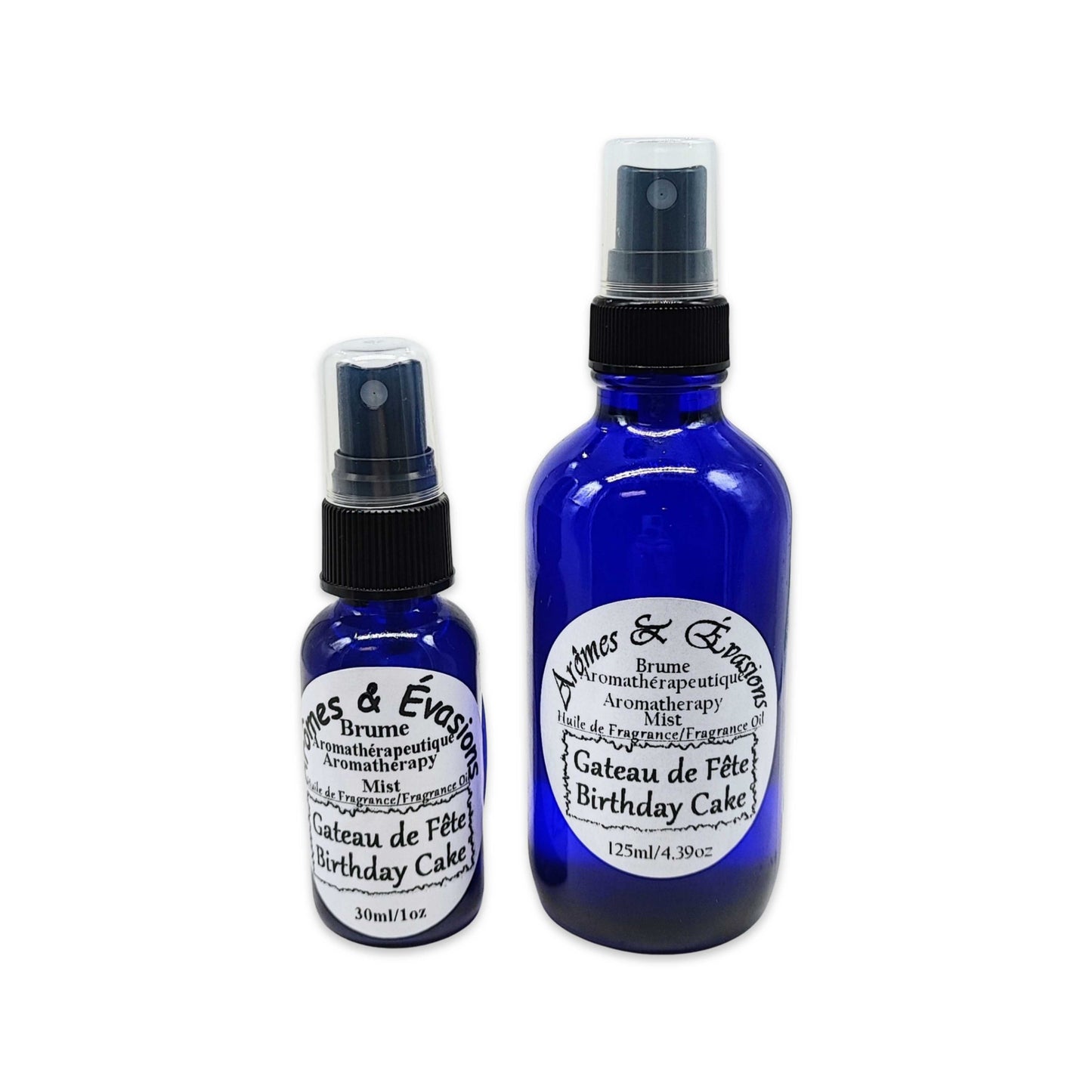 Room & Linen Mists -Birthday Cake -Sweet Scent -Aromes Evasions