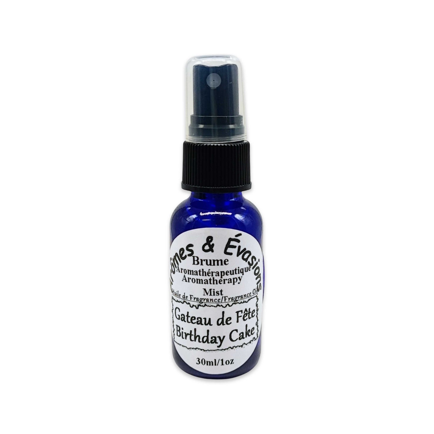 Room & Linen Mists -Birthday Cake -Sweet Scent -Aromes Evasions