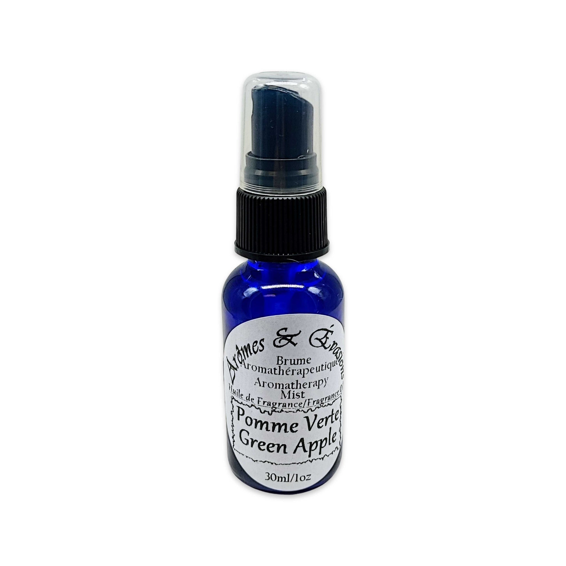 Room & Linen Mists -Green Apple -Fruity Scent -Aromes Evasions