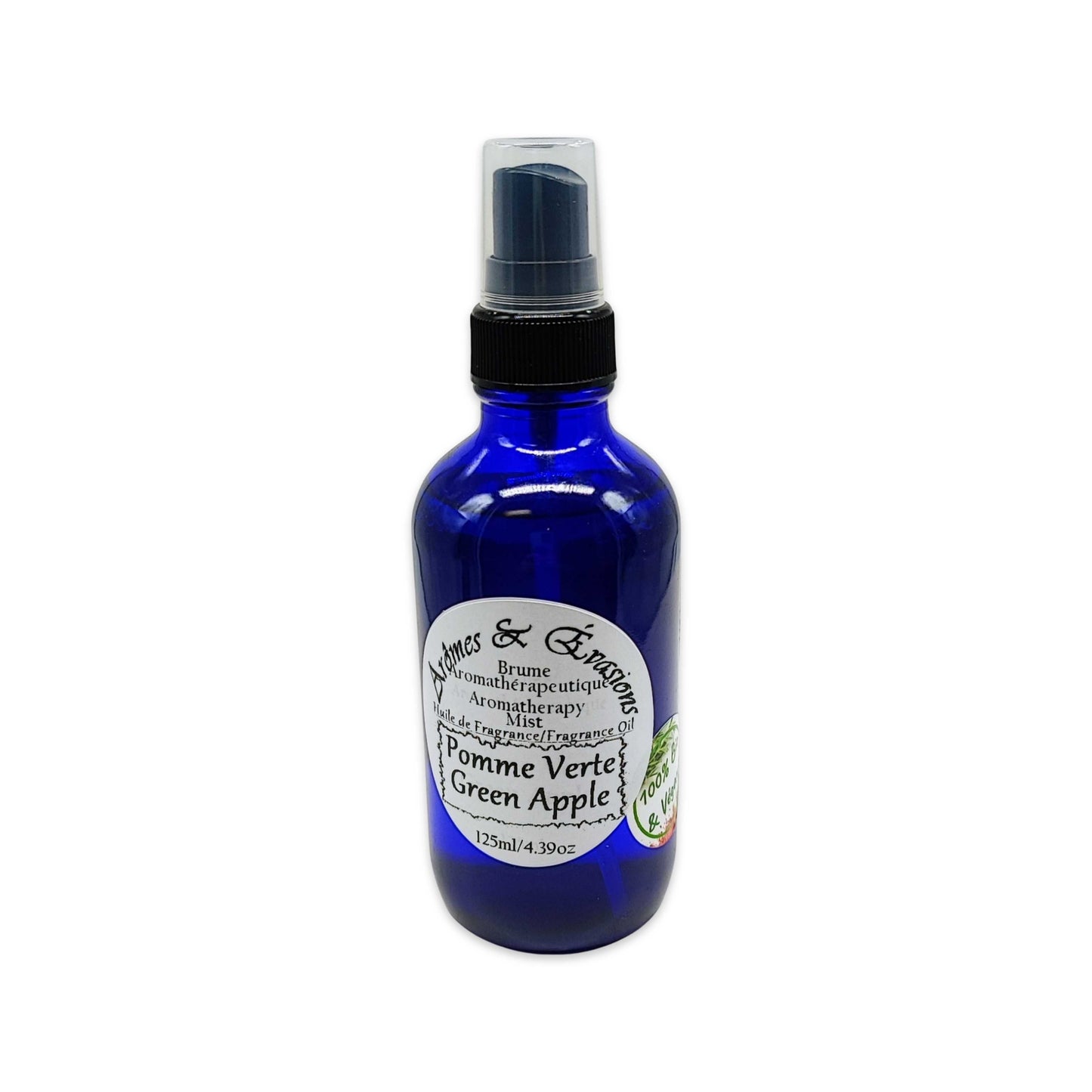 Room & Linen Mists -Green Apple -Fruity Scent -Aromes Evasions
