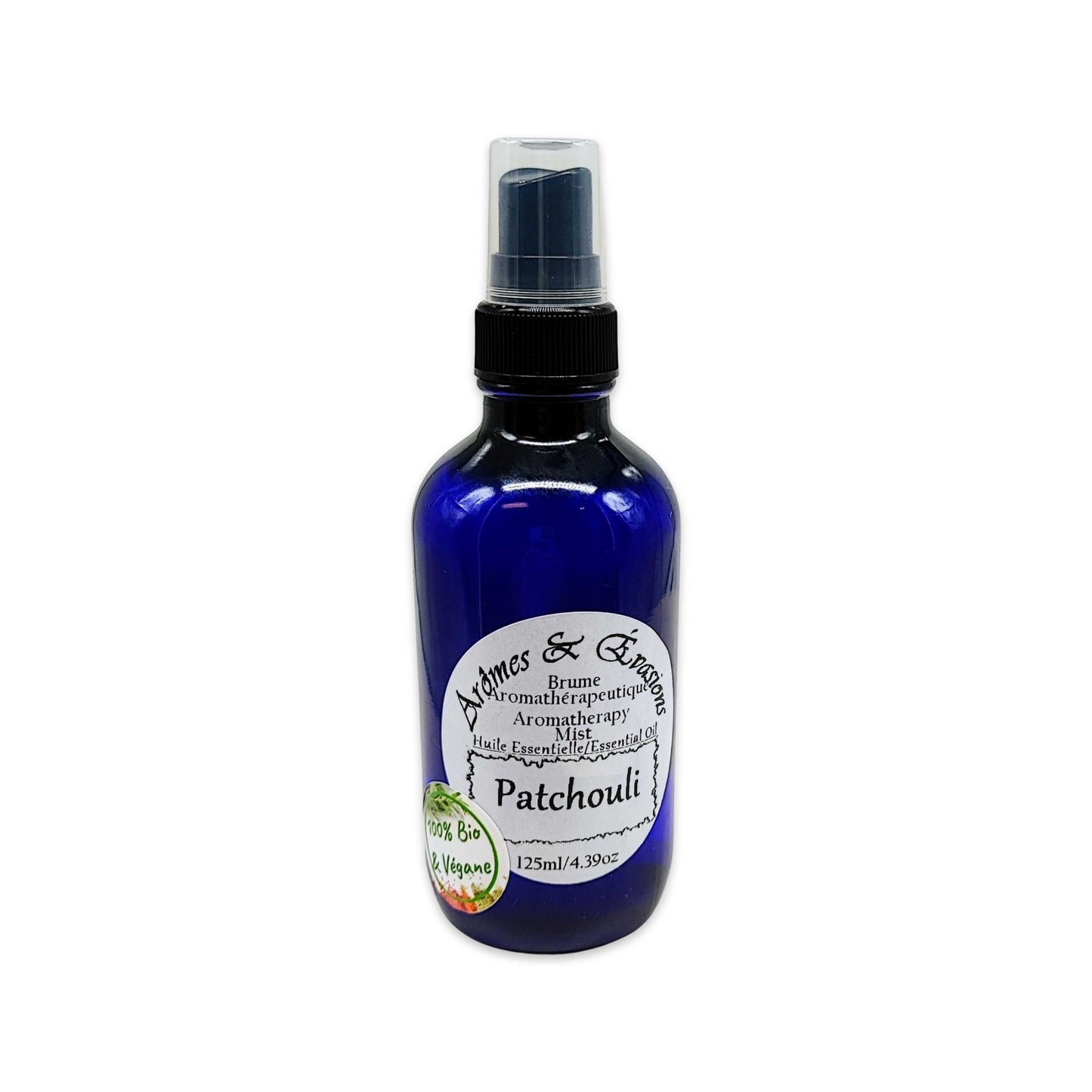Room & Linen Mists -Patchouli 125 ml
