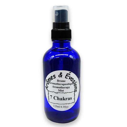 Room & Linen Mists -Premium Collection -7 Chakras Blend 125 ml