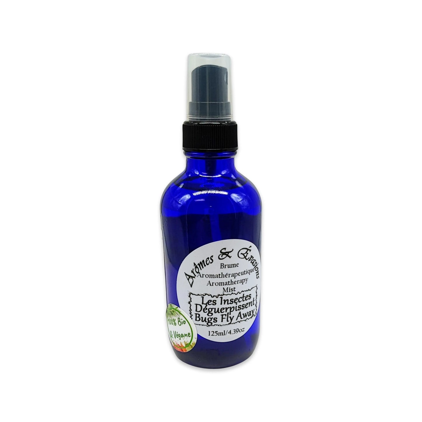 Room & Linen Mists -Premium Collection -Bugs Fly Away 125 ml