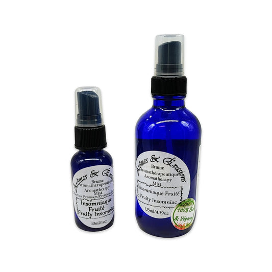 Room & Linen Mists -Premium Collection -Fruity Insomniac