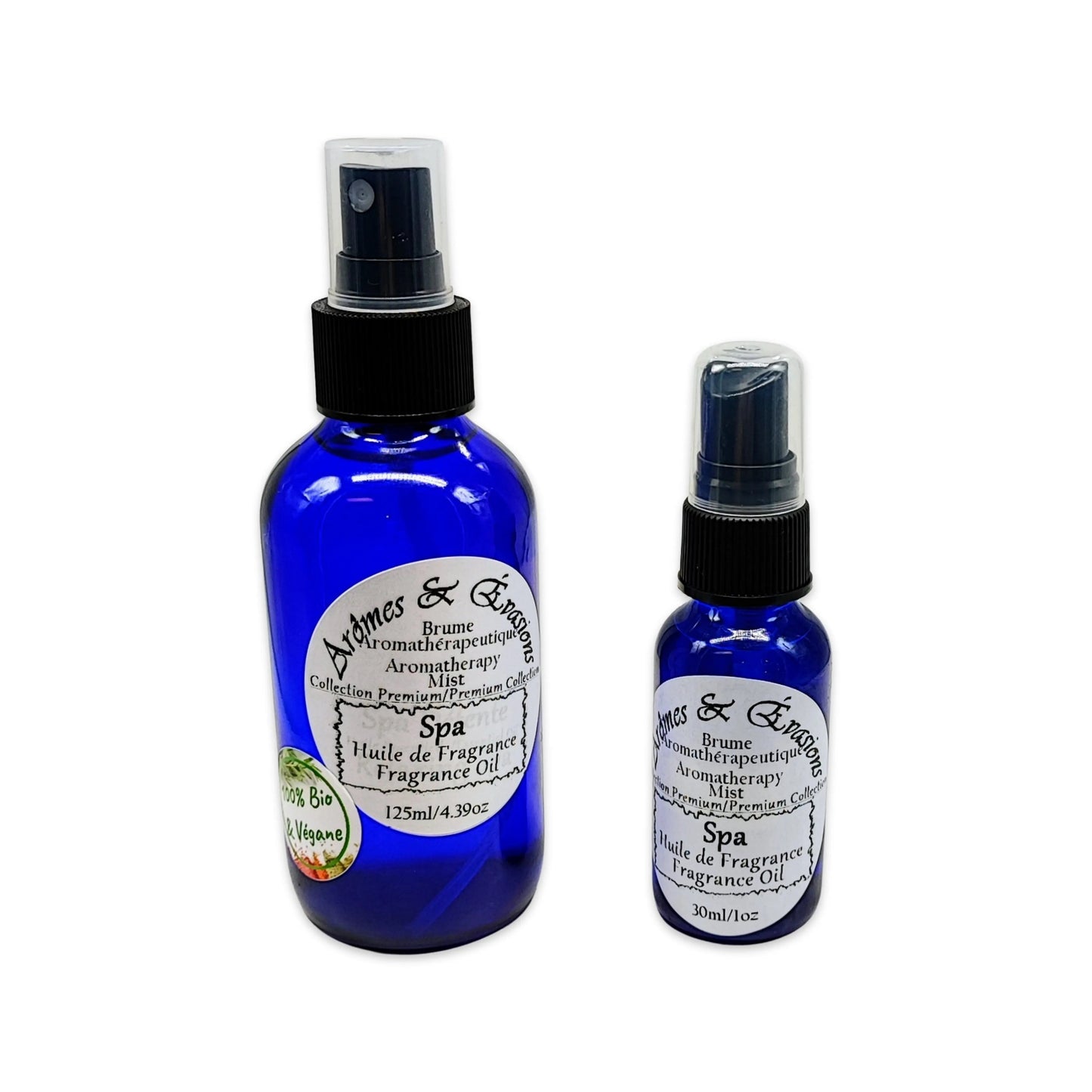Room & Linen Mists -Premium Collection -Spa