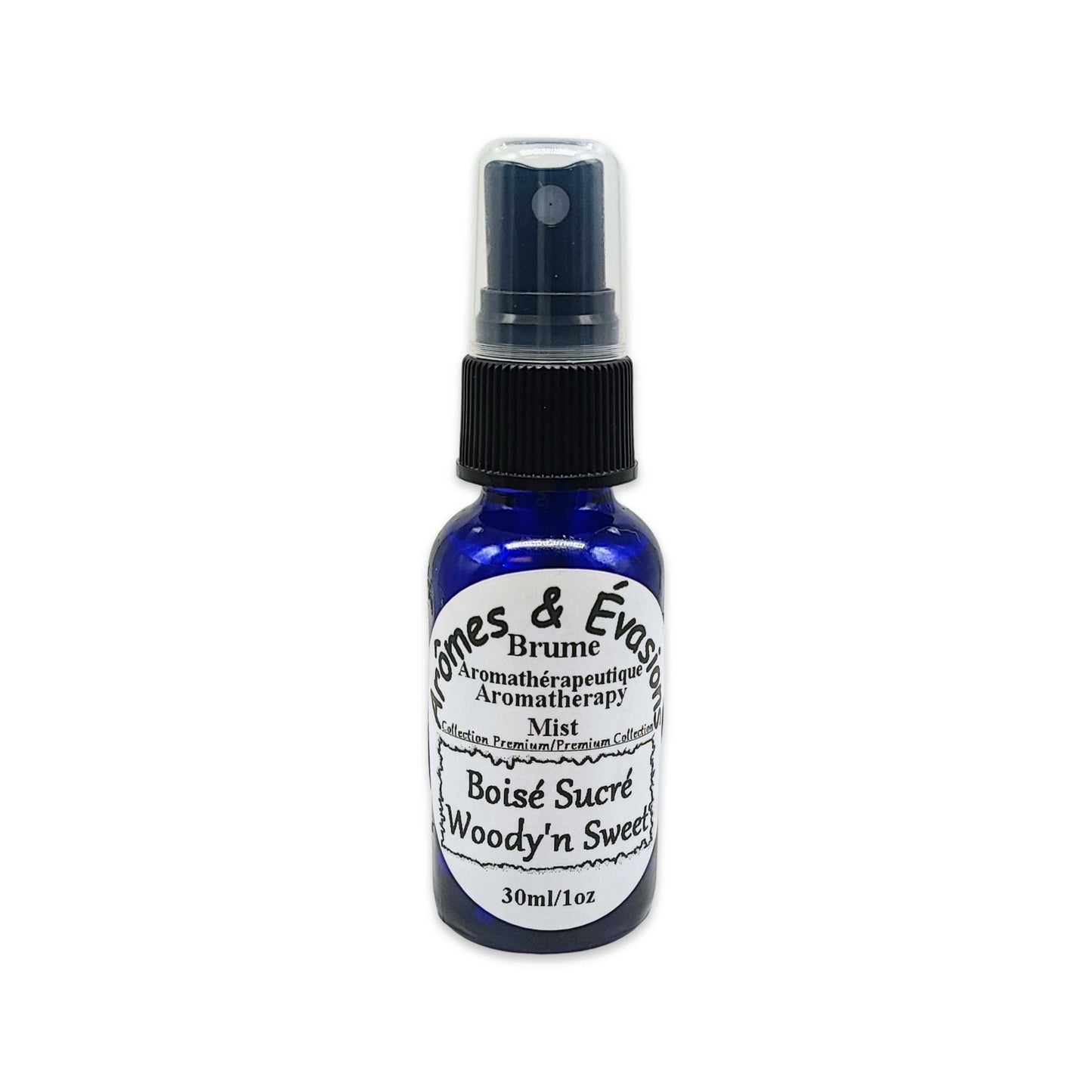Room & Linen Mists -Premium Collection -Woody'n Sweet 30 ml