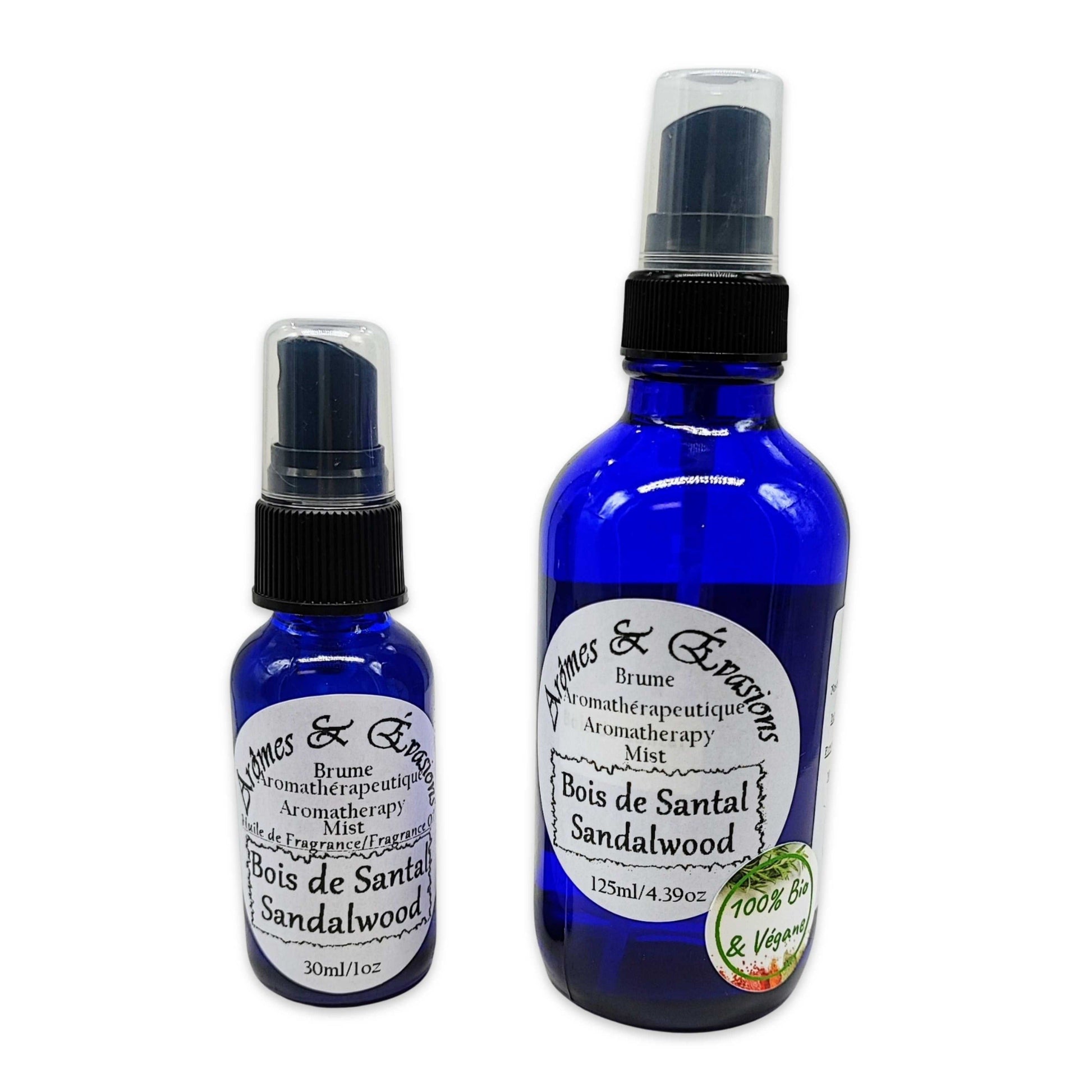 Room & Linen Mists -Sandalwood