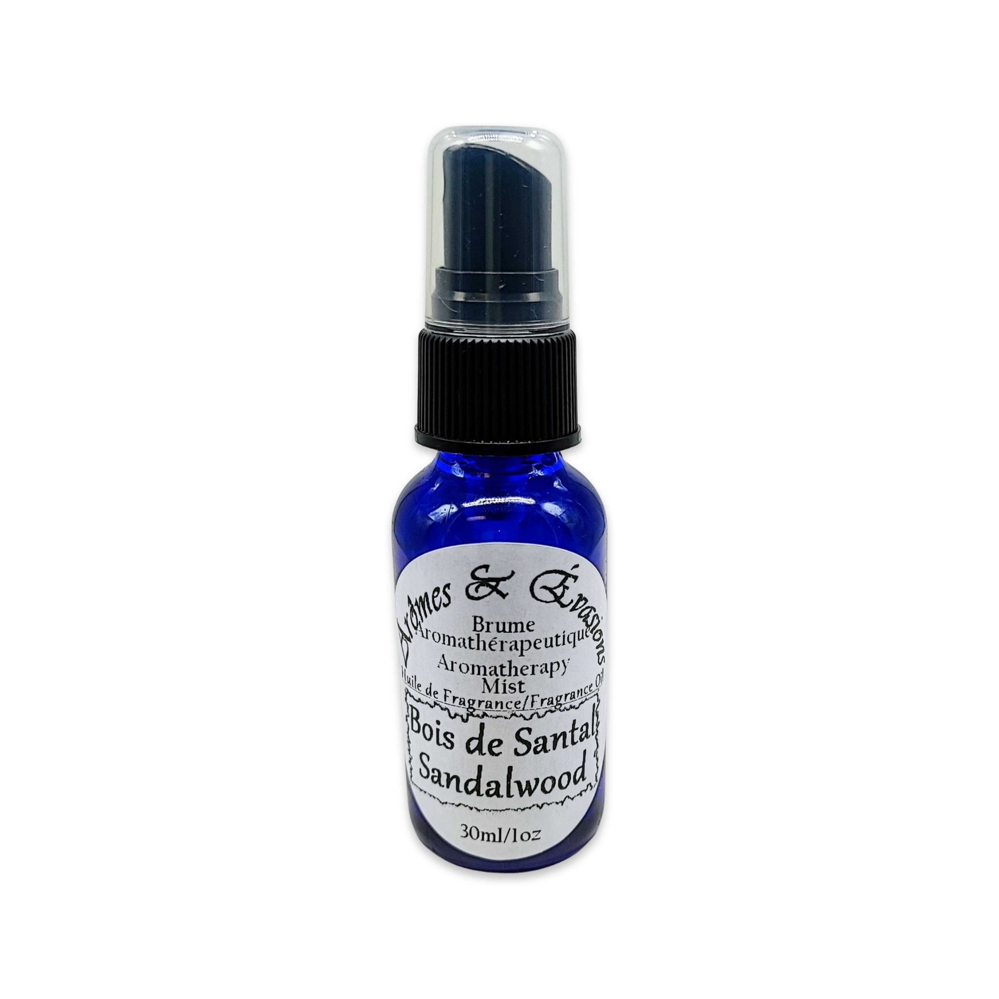 Room & Linen Mists -Sandalwood 30 ml