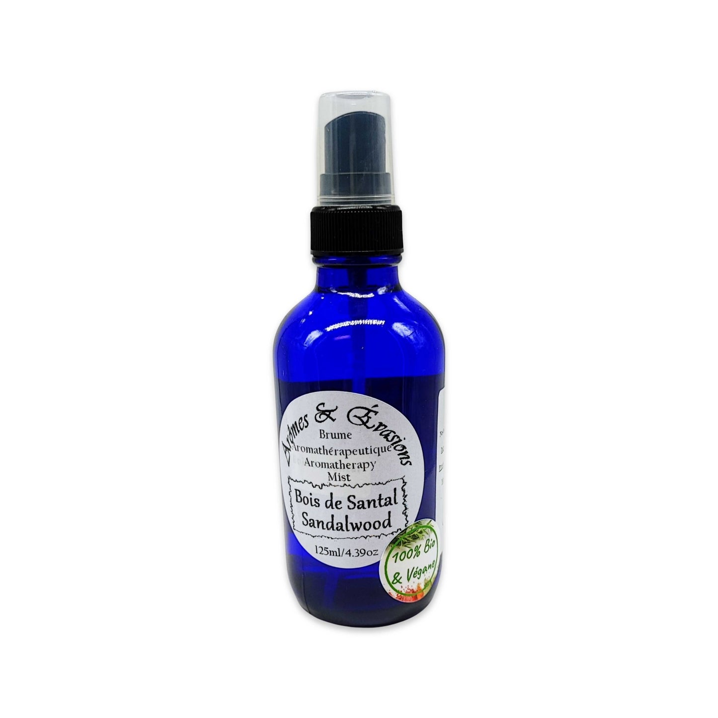 Room & Linen Mists -Sandalwood 125 ml