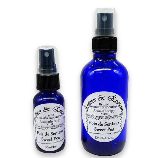 Room & Linen Mists -Sweet Pea