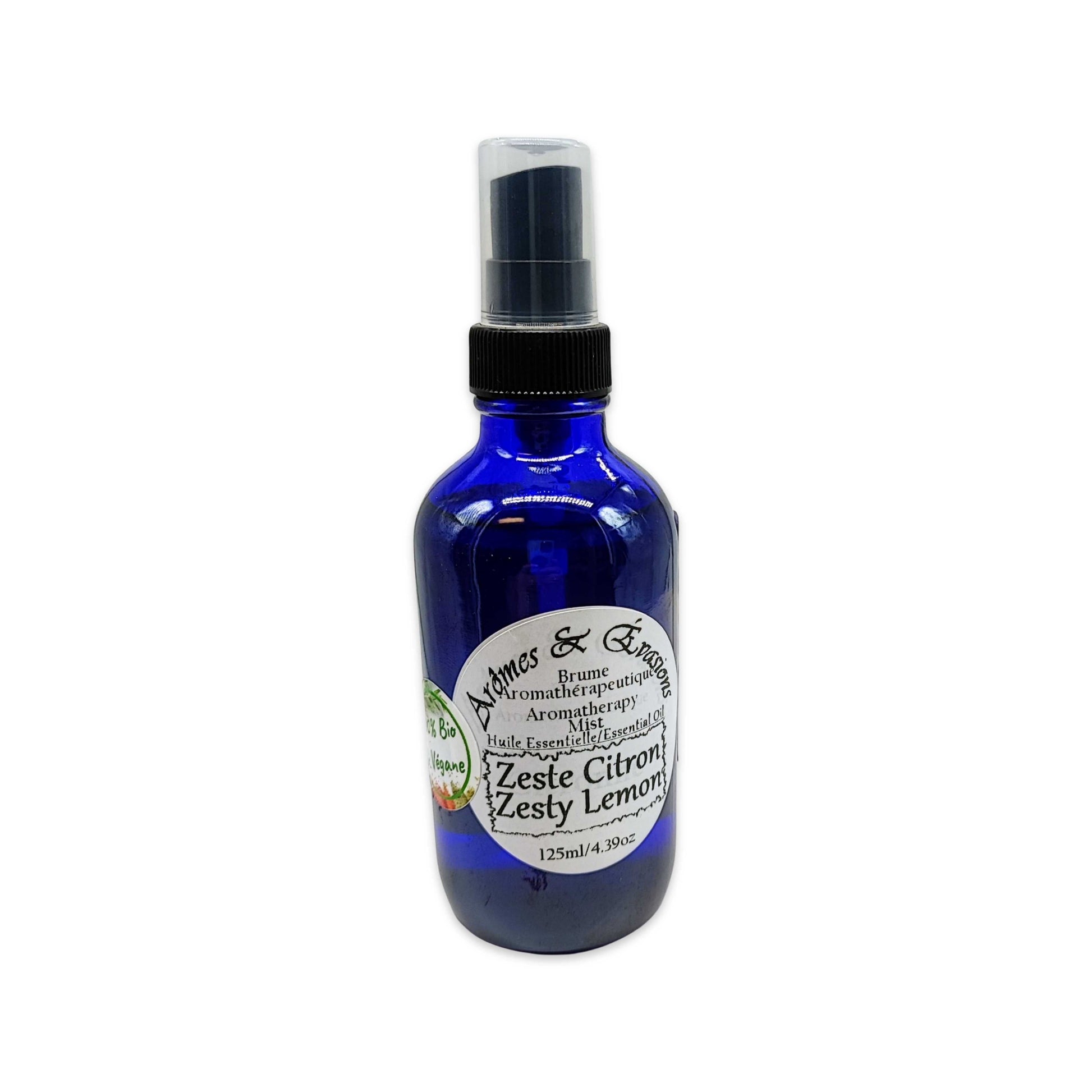 Room & Linen Mists -Zesty Lemon