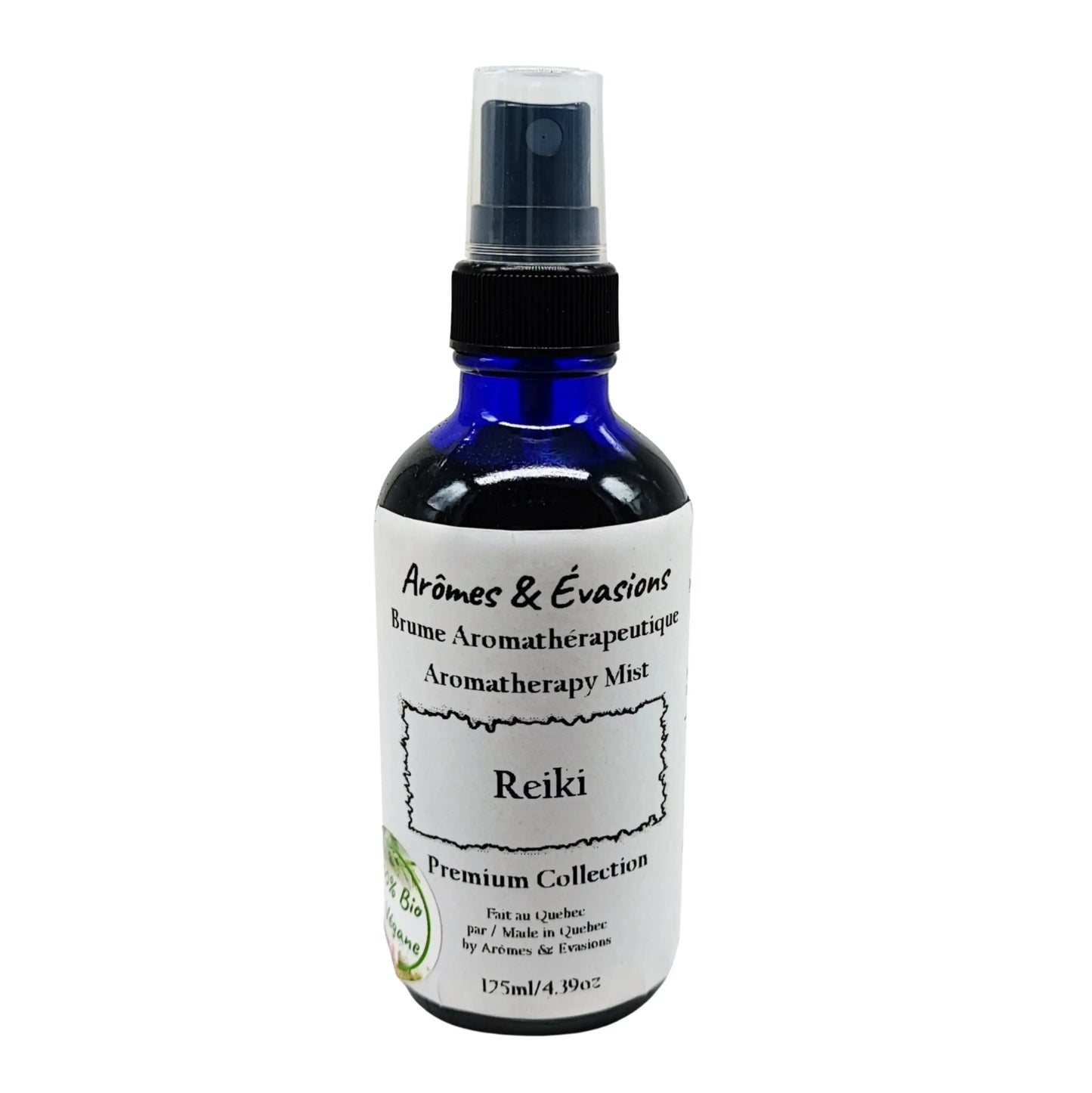 Room & Linen Mists -Premium Collection -Reiki 125 ml