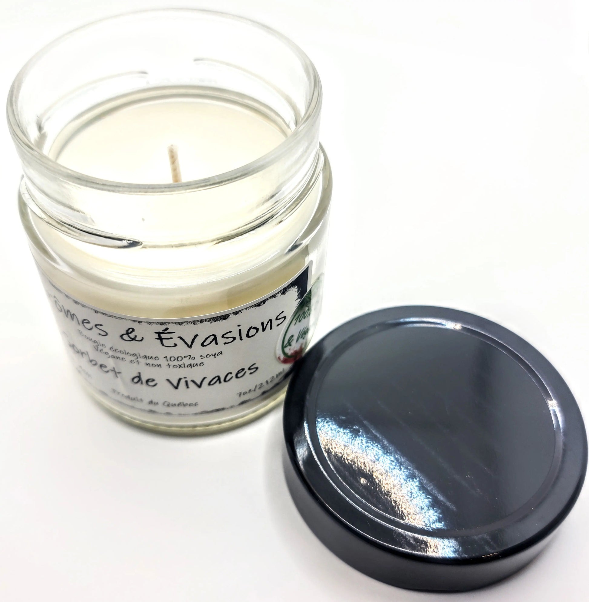Soy Candle -Perennial Sorbet -7oz 7oz Aromes Evasions