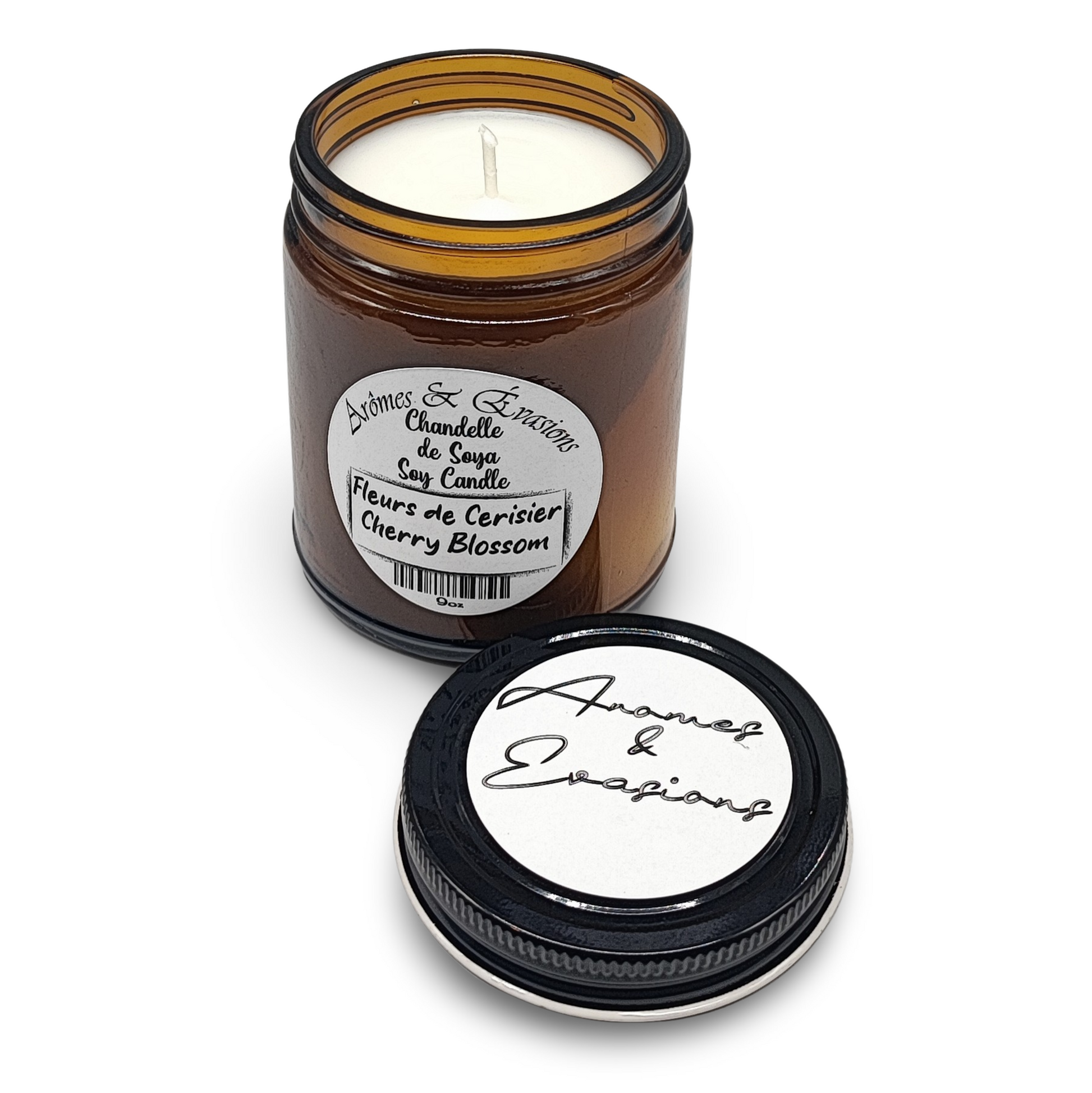 Soy Candle -Cherry Blossom -9oz